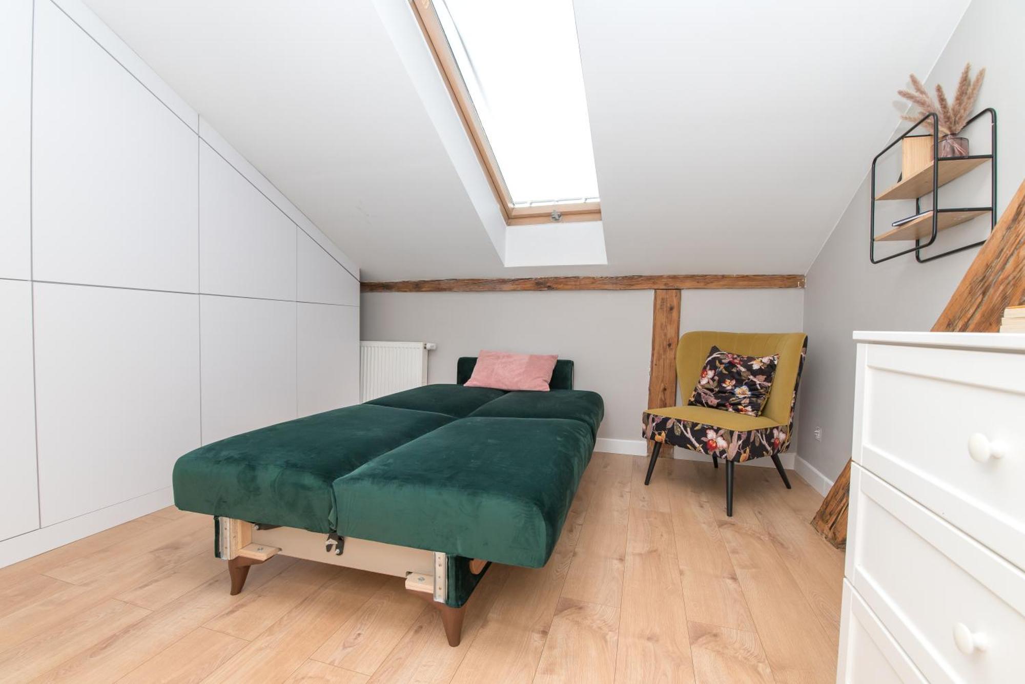 Apartmán Przytulny Loft W Uroczej Okolicy Hlivice Exteriér fotografie