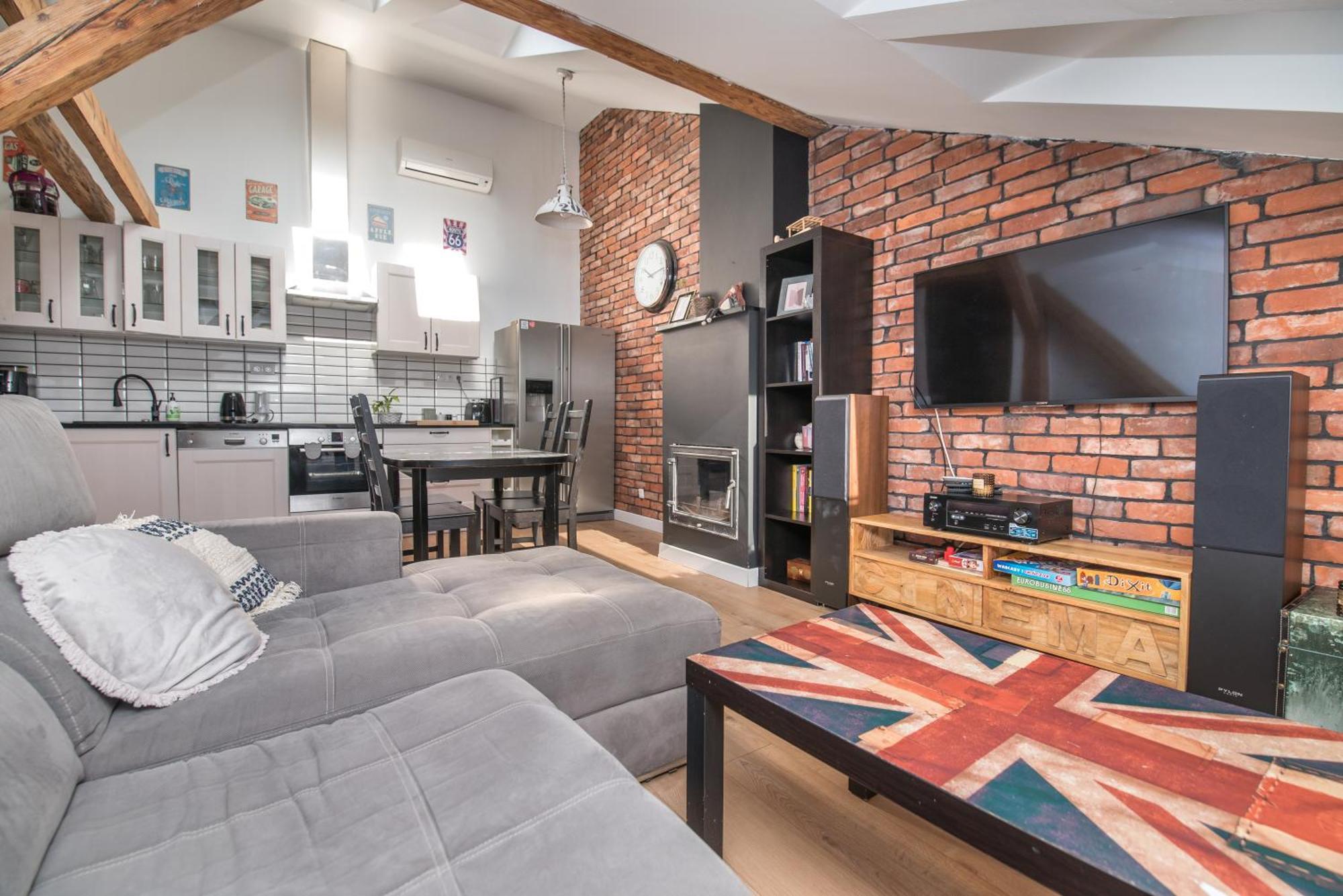 Apartmán Przytulny Loft W Uroczej Okolicy Hlivice Exteriér fotografie