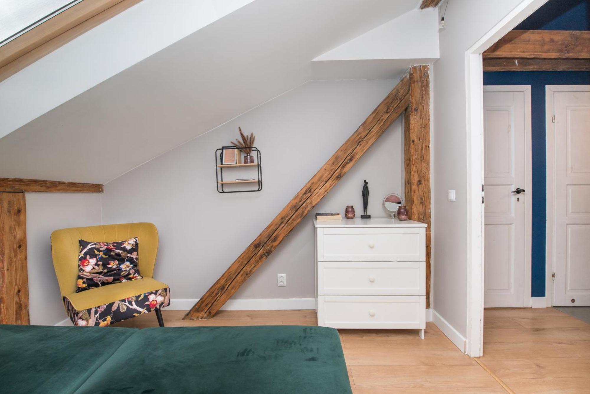 Apartmán Przytulny Loft W Uroczej Okolicy Hlivice Exteriér fotografie
