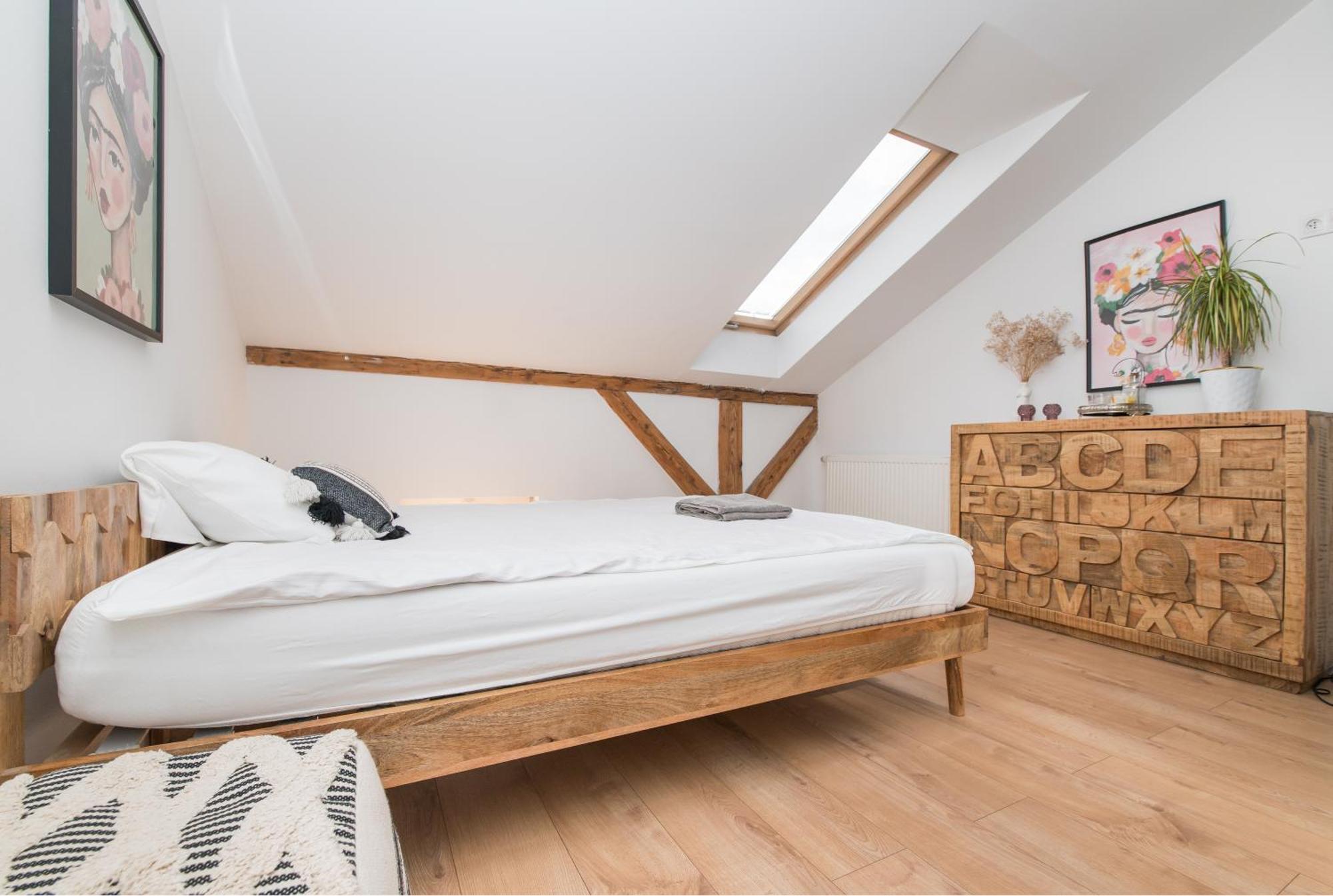 Apartmán Przytulny Loft W Uroczej Okolicy Hlivice Exteriér fotografie